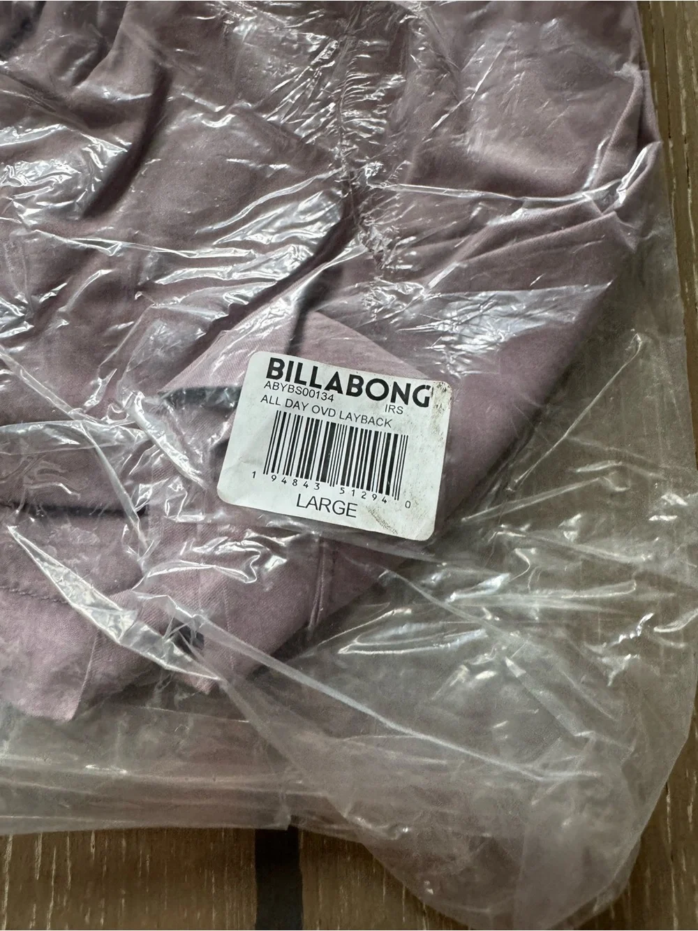Billabong All Day overdye laid back swim shorts
